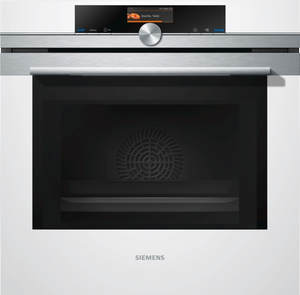 Siemens Hm G W Wei Er Backofen Mit Mikrowelle