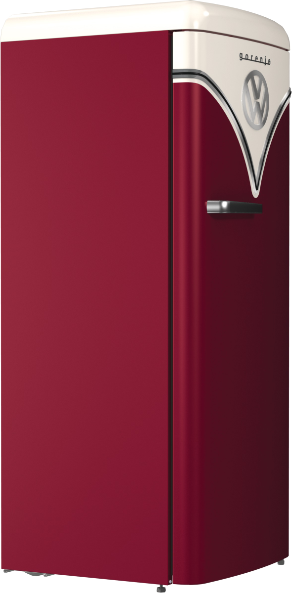 Gorenje OBRB615DR Burgundy VW Bulli Edition